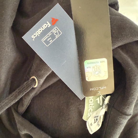 Cincinnati Bengals Fanatics Deliver Fleece Pullover Hoodie - Black Medium - Picture 3 of 6